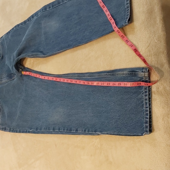 Carhartt Mens Relaxed Straight Jeans Size 42x30 - Picture 4 of 12